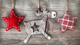 高清晰手工圣诞小饰品-海星-绳子