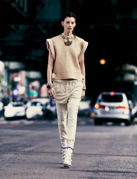 乐慢跑-Interview休闲精致杂志人像摄影