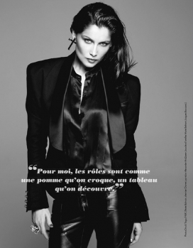 致命的吸引力-ELLE世界时装之苑法国