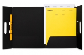 墨西哥蒙特雷Face.设计机构-Kinetica品牌标识作品