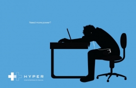 Hyper超外置电池iDevices平面广告
