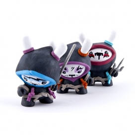 布衣三剑客忍者娃娃-奥地利维也纳Roar with Lukas设计师作品