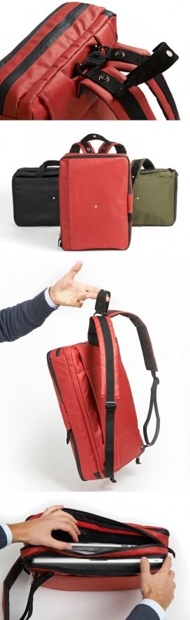 超级智能电脑包充电小工具,被称为世界上第一个智能袋