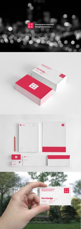 澳大利亚珀斯Thomas Leenders品牌设计师作品-CCMS视觉识别系统