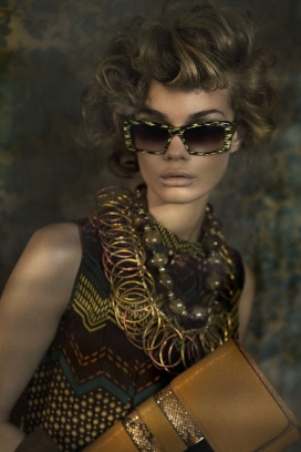 小鹿斑-珍妮弗时尚时装人像