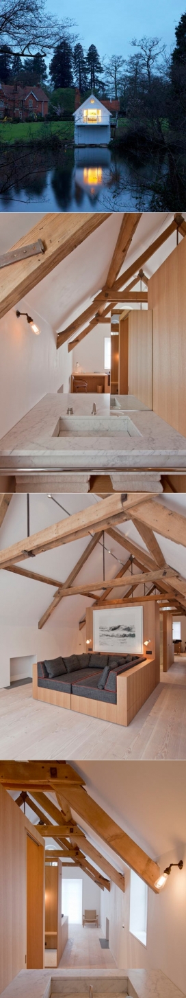 木结构小屋-Alex Cochrane建筑师作品