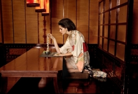 欧女日本民族风-意大利米兰Giuseppe Dicecca摄影师作品-JapanFlash