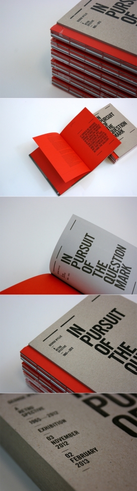 产品目录宣传册设计－英国格拉斯哥Pete Rossi品牌设计师作品