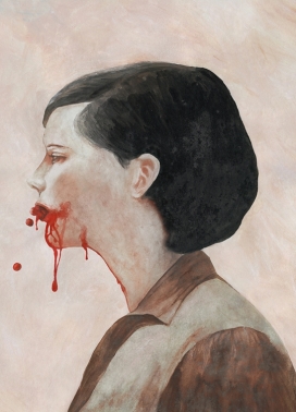 little girl插画-中国安徽蚌埠插画师Voider Sun 作品