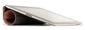 荷兰Miniot设计师作品-圆润边缘，轧辊几何形状iPad皮套夹