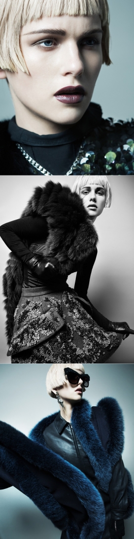 米兰达-2013春季系列时尚时装摄影欣赏