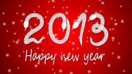 高清晰2013字壁纸