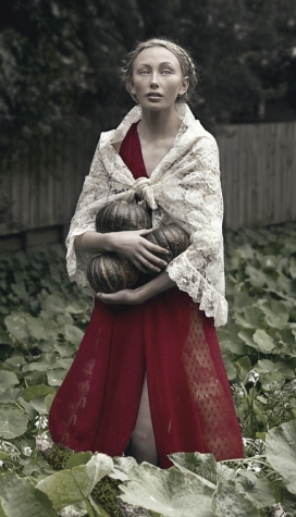 Babushka头巾女人-新西兰奥克兰Mardo El-Noor摄影师作品