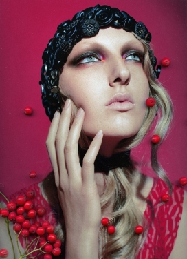 Rowanberry樱桃女-俄罗斯莫斯科Marina Danilova摄影师作品