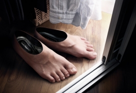 迪拜Hugo Lucas设计师作品-Hush Puppies创意鞋