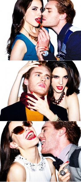 亲密情侣-加拿大多伦多Reese Evans摄影师作品Sharp- Featured on Juried