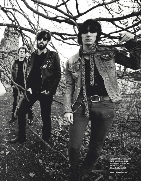 卡米尔・罗-美诱的别致ELLE世界时装之苑法国---酷图编号6