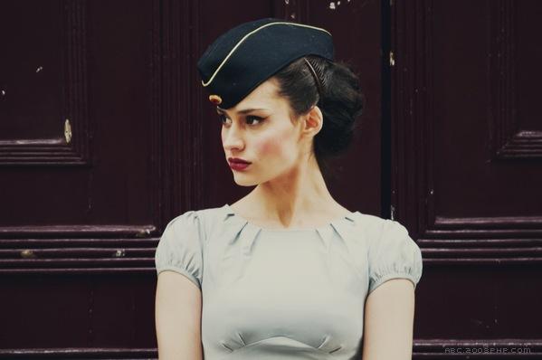 巴黎拍摄的复古别致3月和圣诞怪杰-法国巴黎Julia Floch Carbonel摄影师作品---酷图编号6