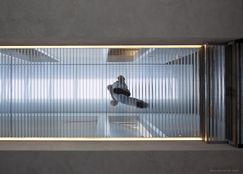 外露砖墙内饰ZBL House房屋建筑-以色列Paritzki & Liani建筑事务所作品---酷图编号1035809