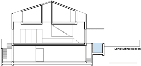外露砖墙内饰ZBL House房屋建筑-以色列Paritzki & Liani建筑事务所作品---酷图编号1035813
