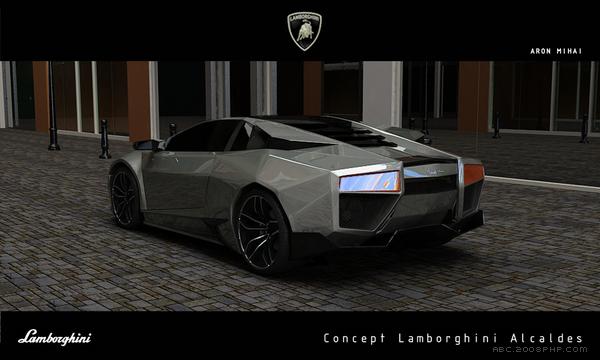 新lamborghini兰博基尼跑车-罗马尼亚布加勒斯特Mihai Aron工业设计师作品---酷图编号7