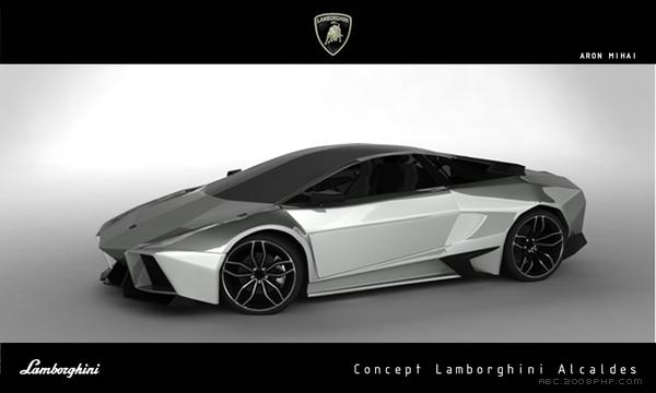 新lamborghini兰博基尼跑车-罗马尼亚布加勒斯特Mihai Aron工业设计师作品---酷图编号5