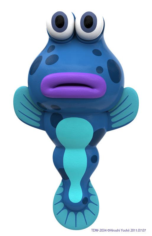 可爱动物吉祥物玩具设计-日本东京Hiroshi Yoshii玩具设计师作品---酷图编号3