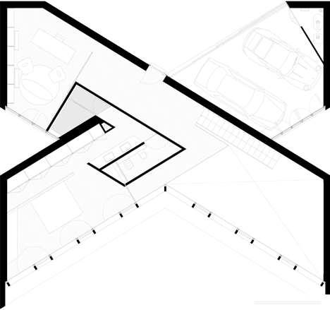 郊区山坡边缘上的X House-西班牙Cadaval & Solà-Morales建筑师作品---酷图编号29