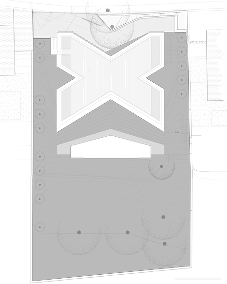 郊区山坡边缘上的X House-西班牙Cadaval & Solà-Morales建筑师作品---酷图编号28