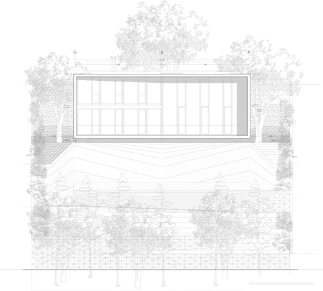 郊区山坡边缘上的X House-西班牙Cadaval & Solà-Morales建筑师作品---酷图编号25