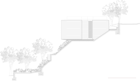 郊区山坡边缘上的X House-西班牙Cadaval & Solà-Morales建筑师作品---酷图编号24