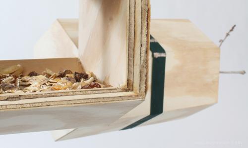 六边形木质鸟巢-Andreu Carulla设计师作品---酷图编号3