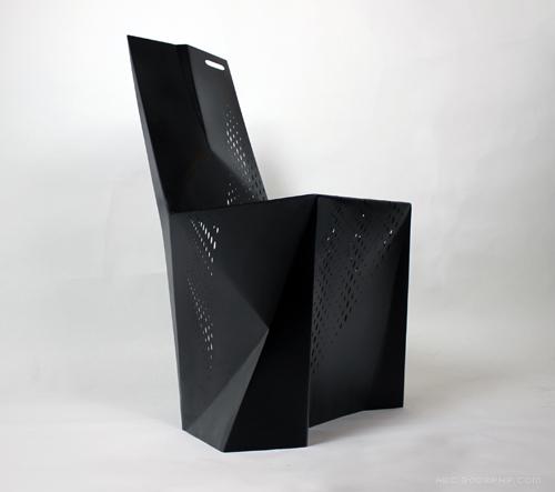 穿孔的几何座位-Brooks Atwood家居设计师作品---酷图编号1036402