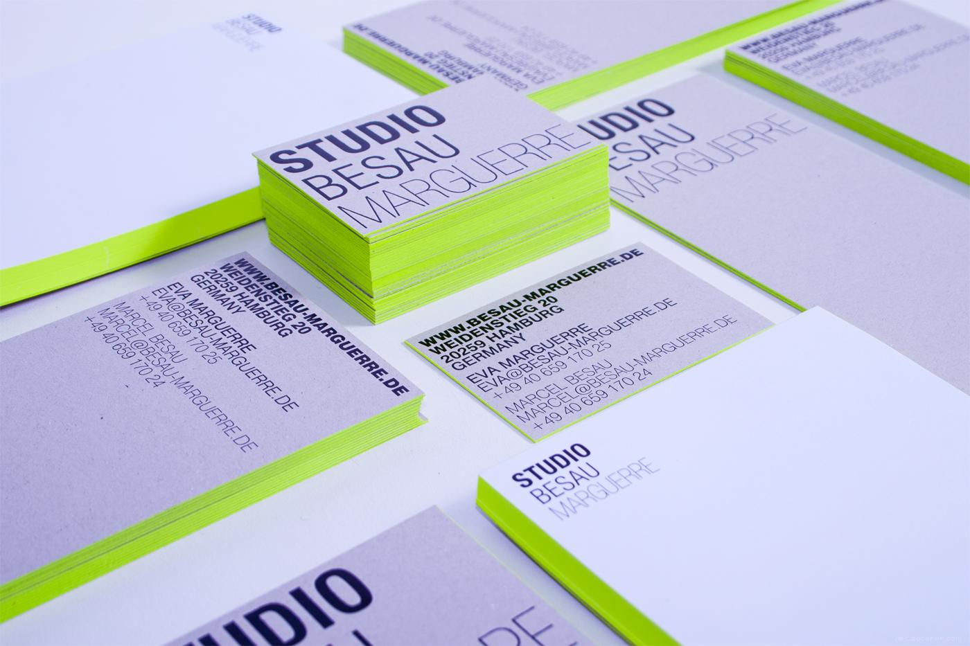 Besau Marguerre工作室自己的名片---酷图编号3
