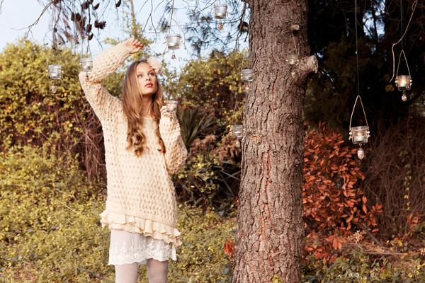 BOHO FW2012/13春季毛线针织衫户外人像作品---酷图编号4