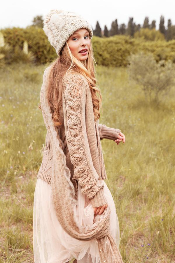 BOHO FW2012/13春季毛线针织衫户外人像作品---酷图编号1