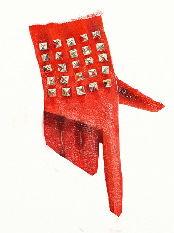 乌克兰辛菲罗波尔Natasha Shaloshvili插画师时装插图作品-Fall---酷图编号2