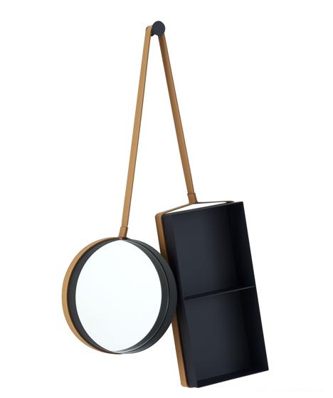 法国Ligne Roset品牌推出了一个储物箱和镜子挂钩-Outofstock家居设计师作品---酷图编号1036983