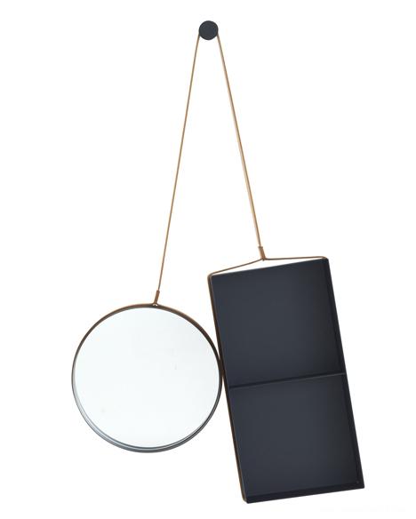 法国Ligne Roset品牌推出了一个储物箱和镜子挂钩-Outofstock家居设计师作品---酷图编号1036985