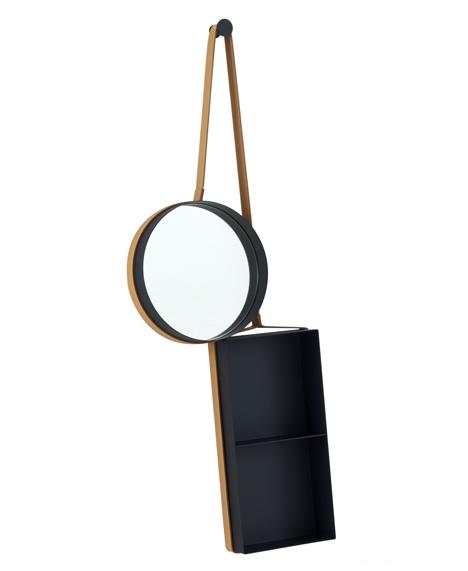 法国Ligne Roset品牌推出了一个储物箱和镜子挂钩-Outofstock家居设计师作品---酷图编号1036986