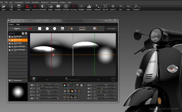 BO4电动摩托车品牌设计-德国科隆Tom Nowak设计机构作品---酷图编号1037475