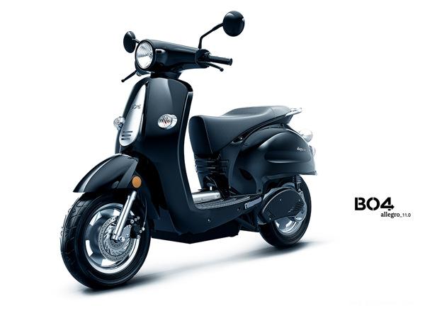 BO4电动摩托车品牌设计-德国科隆Tom Nowak设计机构作品---酷图编号1037483