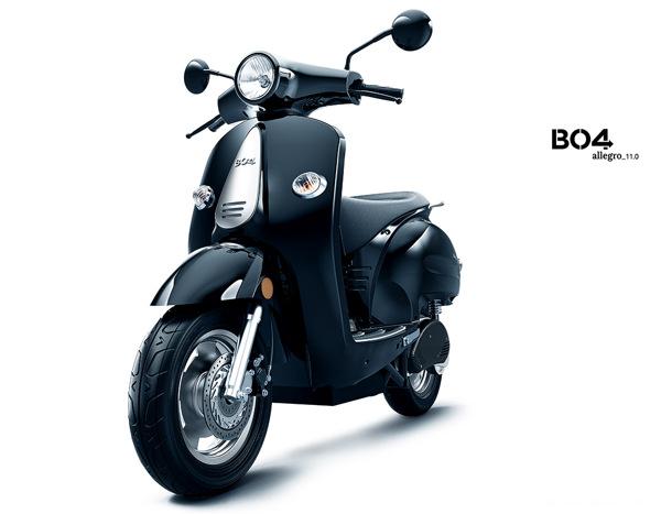 BO4电动摩托车品牌设计-德国科隆Tom Nowak设计机构作品---酷图编号1037486