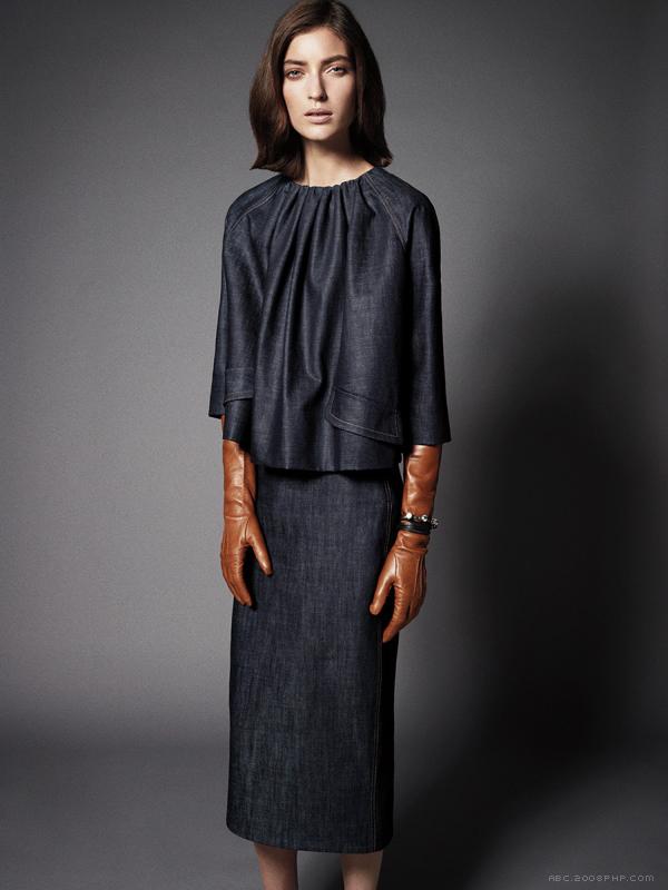 时尚Bazaar芭莎英国-阐述了2013年春季时装的趋势---酷图编号11