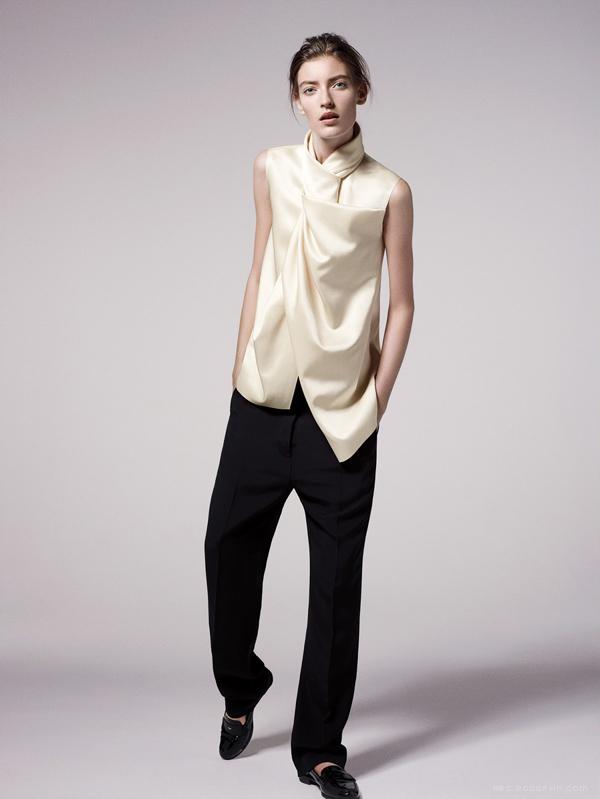 时尚Bazaar芭莎英国-阐述了2013年春季时装的趋势---酷图编号5