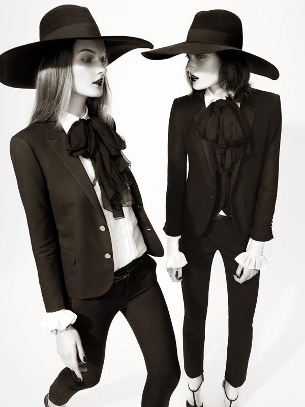 时尚Bazaar芭莎英国-阐述了2013年春季时装的趋势---酷图编号2