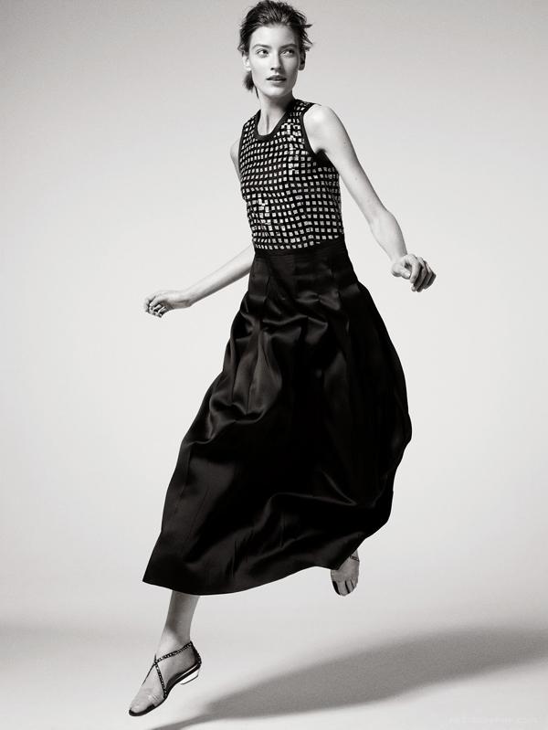 时尚Bazaar芭莎英国-阐述了2013年春季时装的趋势---酷图编号1