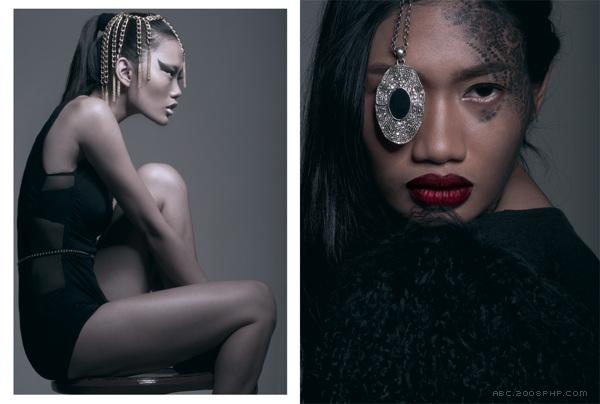 STUN/NED彩妆人像-菲律宾马尼拉Ton Palabrica摄影师作品---酷图编号2