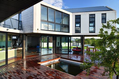 现代谷仓房子-南非Emilio Eftychis建筑师作品---酷图编号6