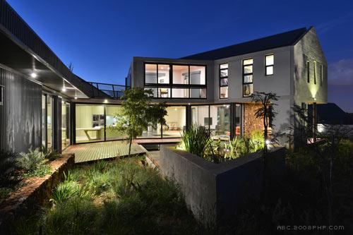 现代谷仓房子-南非Emilio Eftychis建筑师作品---酷图编号2